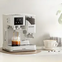 Italian Fully Semi-automatic Coffee Machine Small Home Espresso Machine Milk Froth Grinder All-in-one Coffee Machine Latte