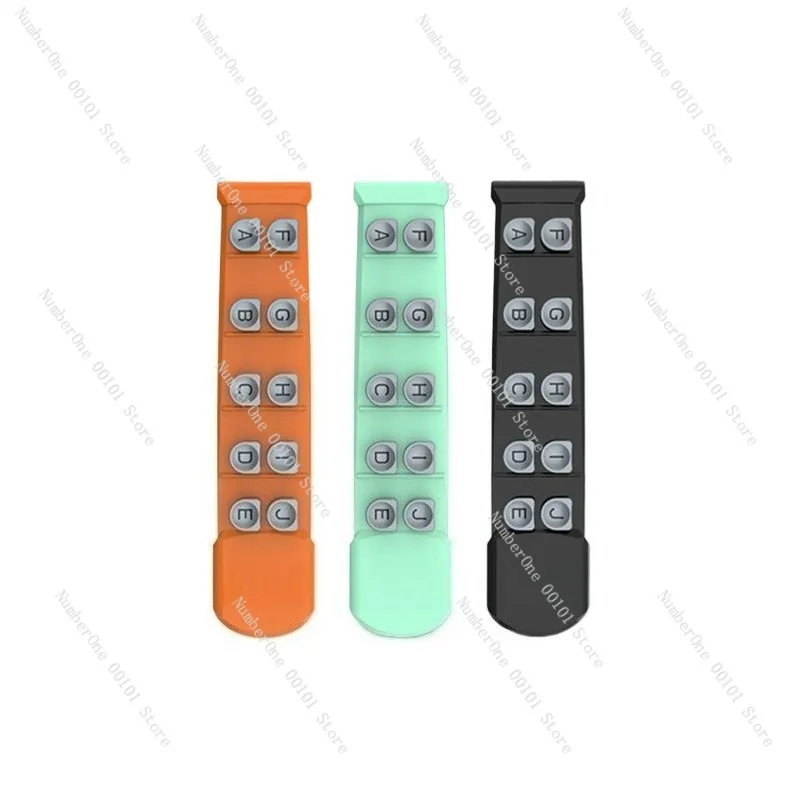 2026 Guitar Finger Exerciser Hand Shape Corrector Finger Position Trainer Stretch Expander Scale Practice Tool FretboardCrawling