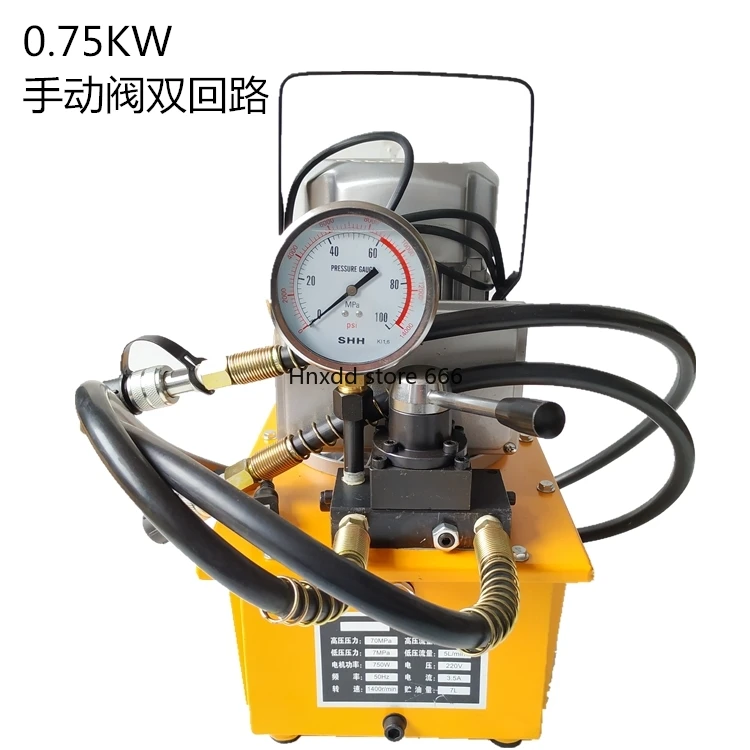 Pompa olio idraulica elettrica