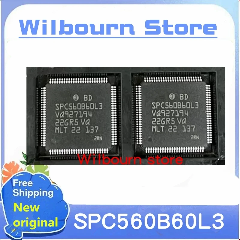 

1PCS/LOT SPC560B60L3 LQFP100 New original stock