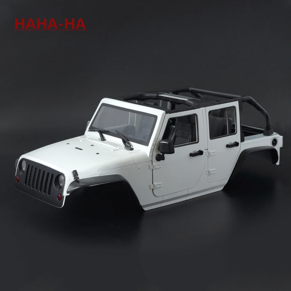 Twardy zestaw karoserii w skali 1:10 z rozstawem osi 313 mm do gąsienic 1/10 RC Axial SCX10 90046 TRX4 Redcat GEN8