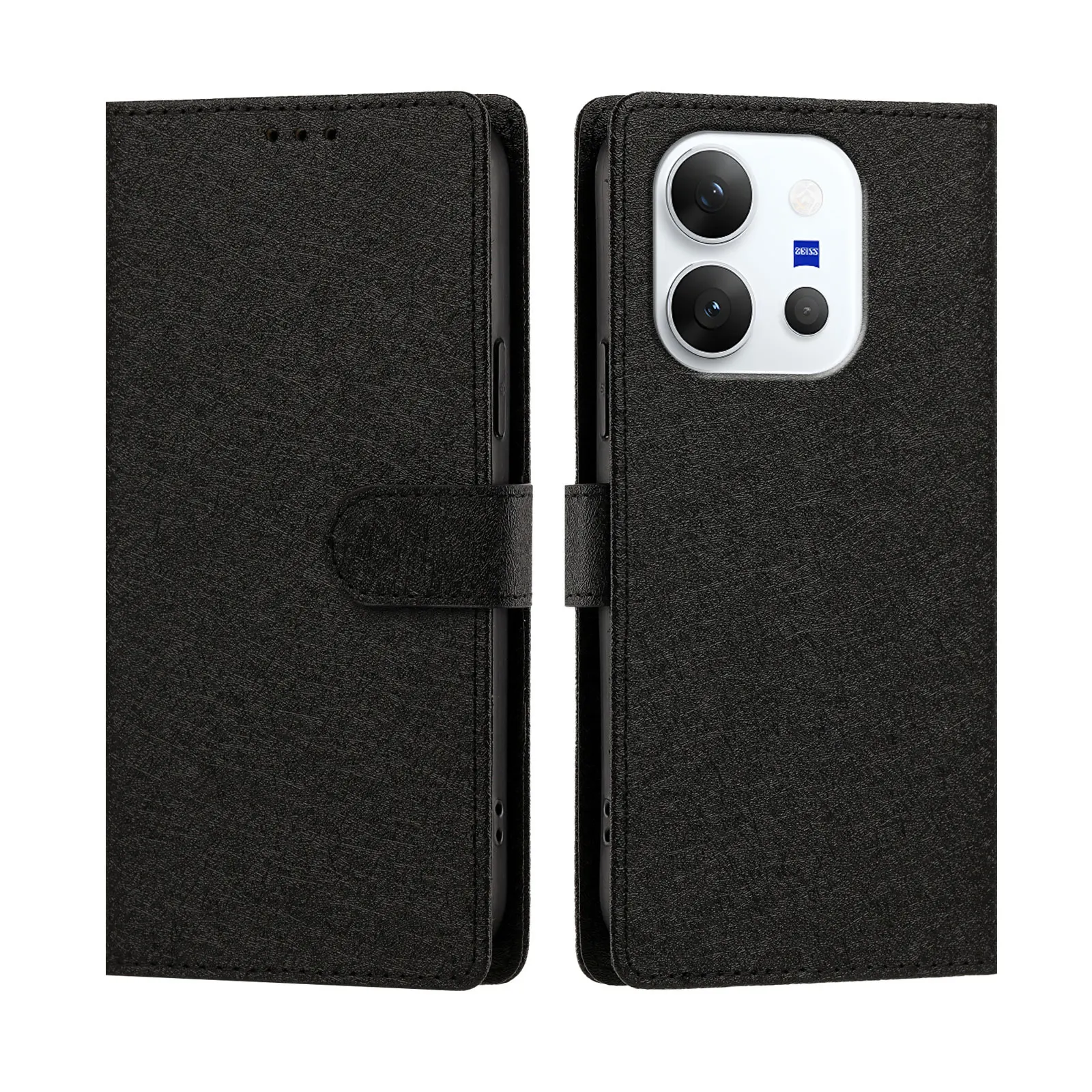 Wallet Leather Magnetic Phone Case For Redmi Note 17 15 14 13 Pro Plus Card Holder Kickstand Strap Funda Book Silk Cover