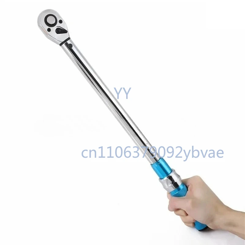 

65-350N.m High Precision Torque Wrench 1/2" Square Drive ±3% Accuracy Adjustable Hand Tool for Bicycle