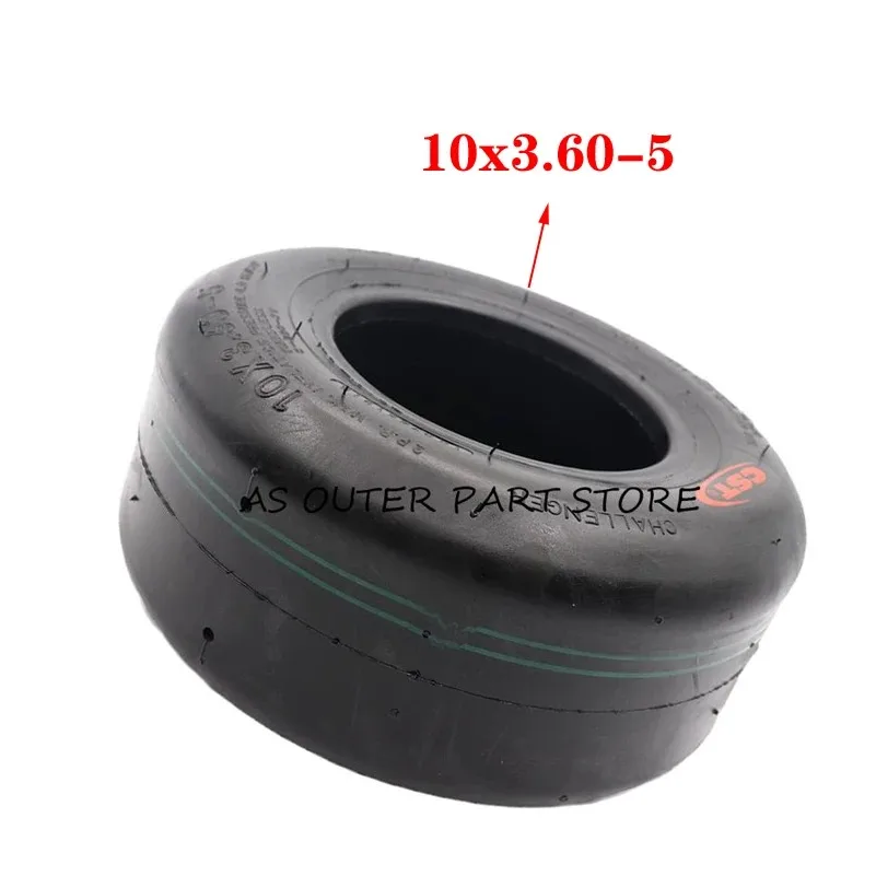 CST 10x3.60-5 11x7.10-5 Tubeless Tyre for Go Kart 5 Inch front Rear Tires Fit  Drift Wheels   Accessories