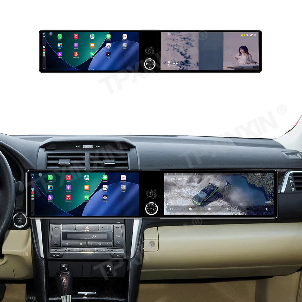 

Сенсорный автомобильный радиоприемник для Toyota Camry 2012-2015, Android GPS, мультимедийная система, автомагнитола, стерео-ресивер, головное устройство