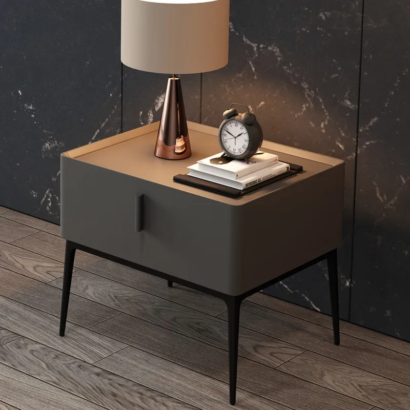 Bedside Table Room Bed Desk Sofa Side Wood Storage Locker Nightstands Bedroom Night Stand Design Furniture Bedroom Nightstand