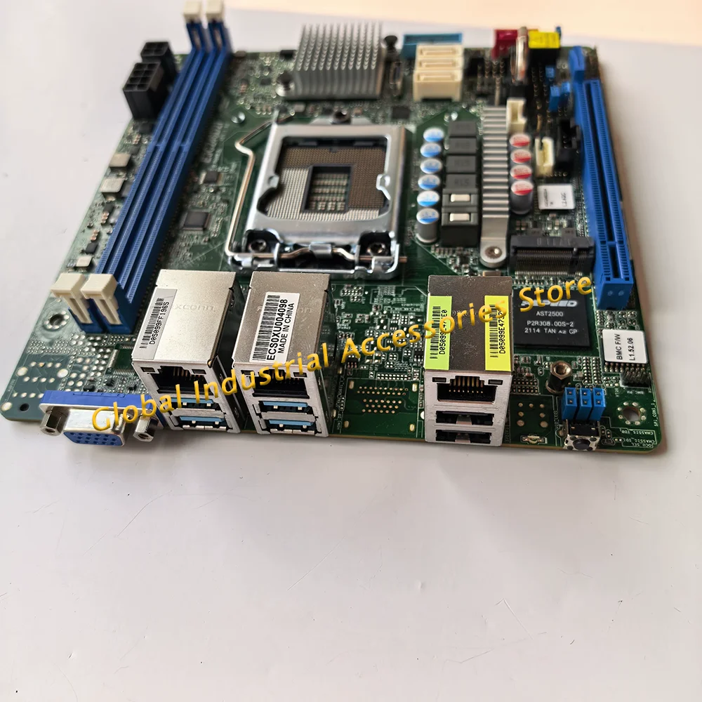 E3C246D2I Server Motherboard E3C246D2I REV.1.02 DDR4