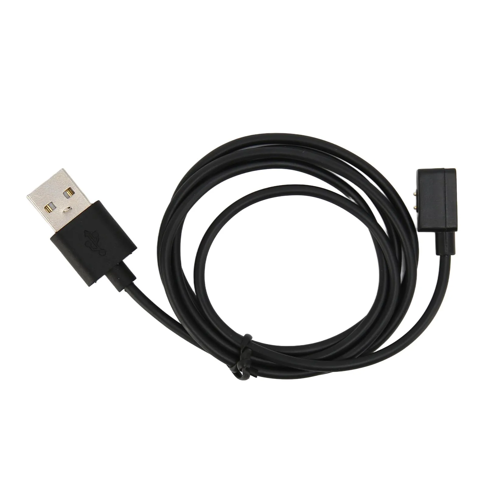

Smart Watch Watch Charging Cable Voltage Regulation Black Easy Carrying PVC ABS 5V Scratch Resistant for Replacement