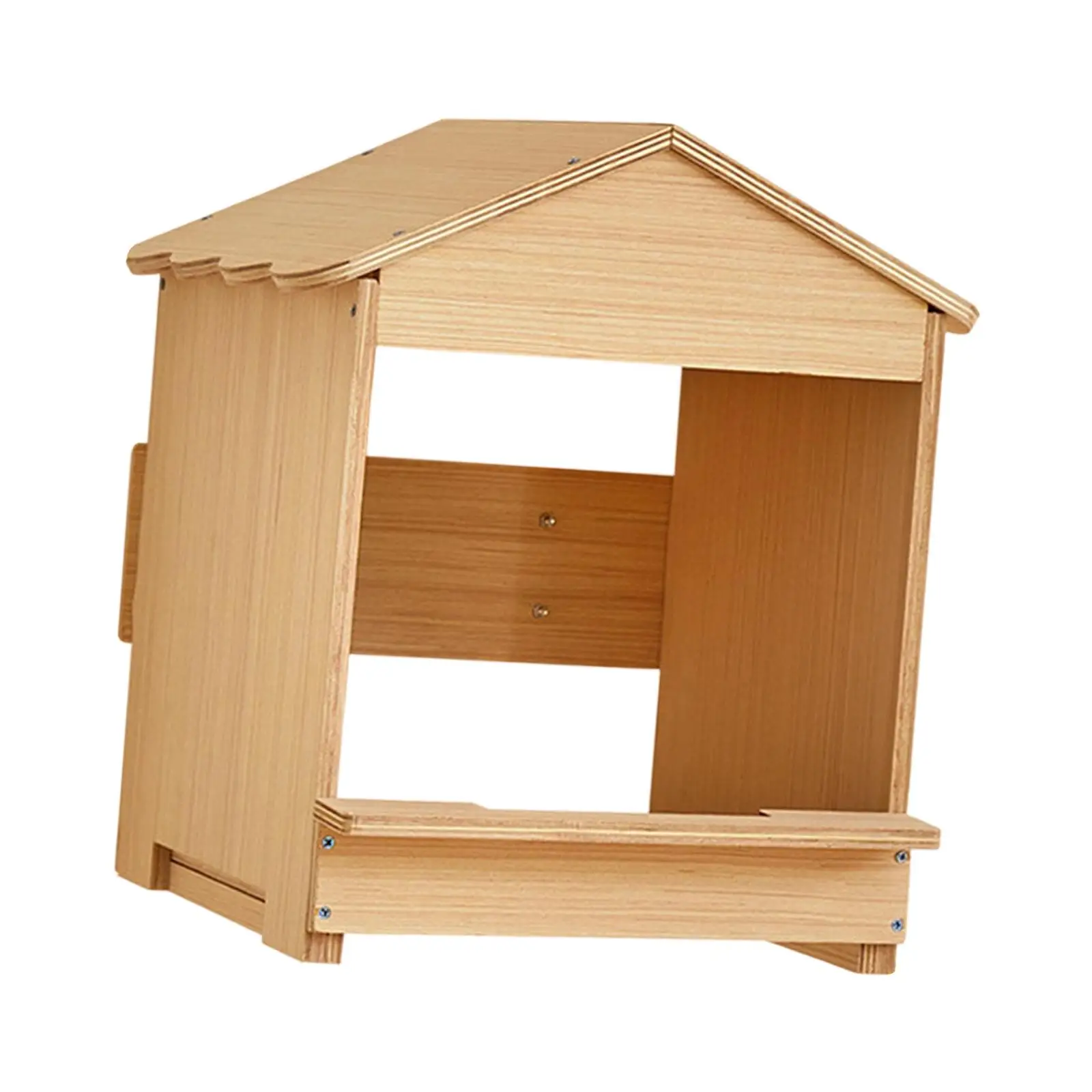 Hens Wooden Ornament Collection Habitat Supplies Chicken Coop Accessories Chicken House for Bird
