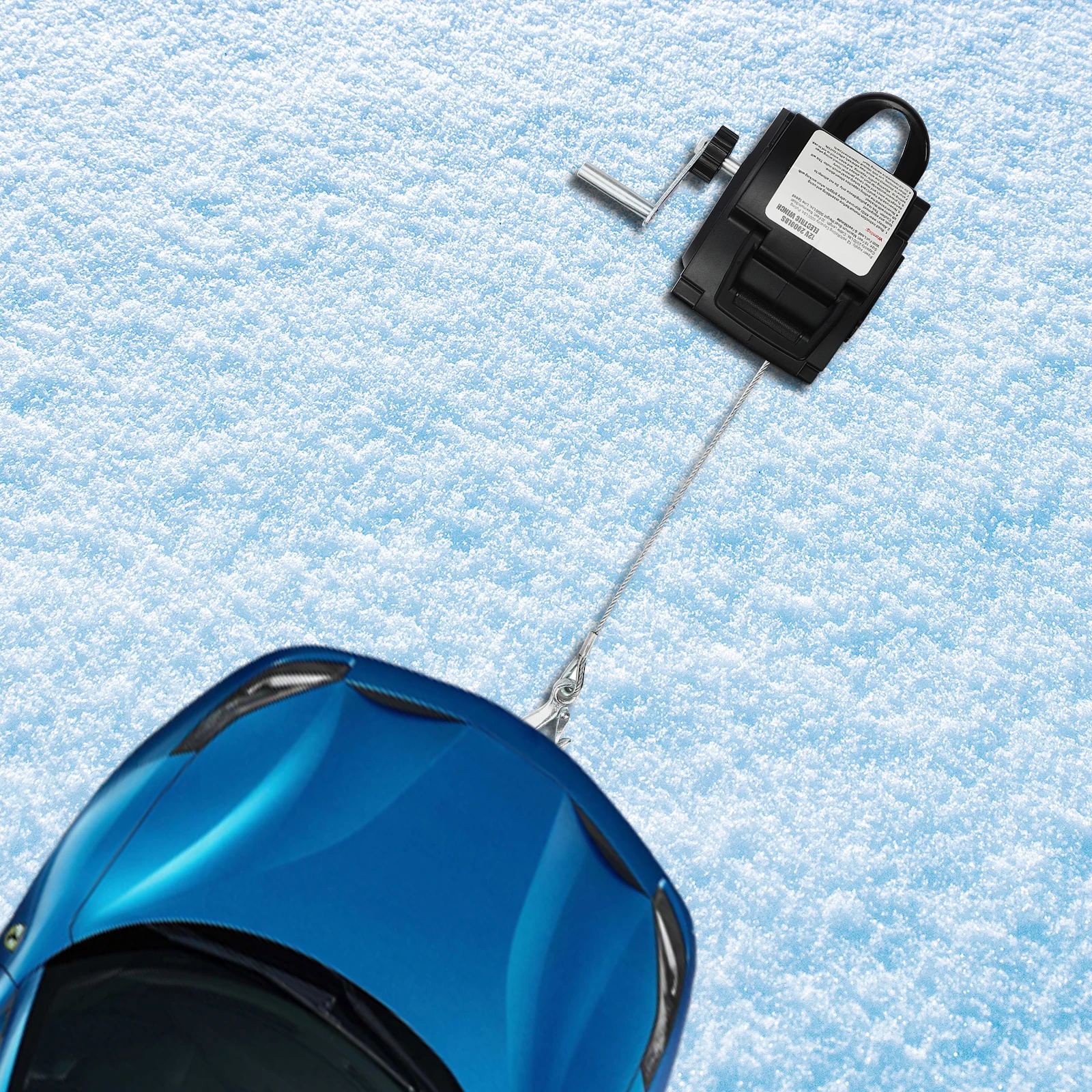 ونش كهربائي مناسب للسيارات والمقطورات والشاحنات واليخوت والسفن والروافع البحرية