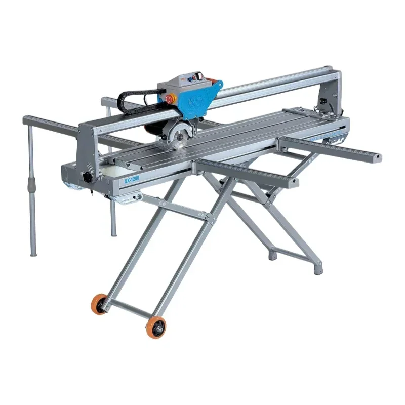 QX-1200 Manual Tile Granite Marble Cutting Portable Stone Machine Workbench Electric Tile Cutting Machine Stone Machinery