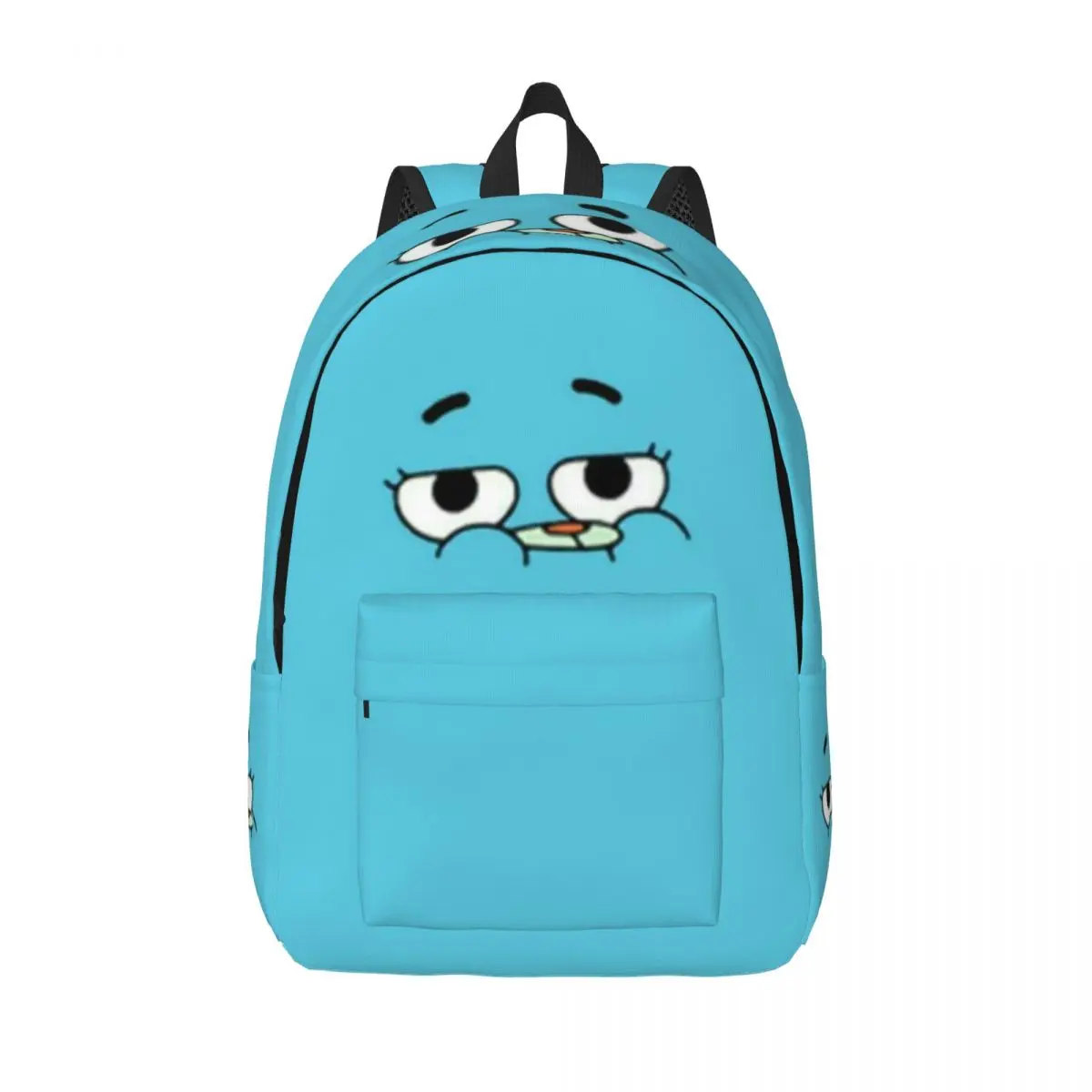 The Amazing World Of Gumballs Teenage Backpack Sports High School Work Daypack for Men Women Laptop Canvas Bags