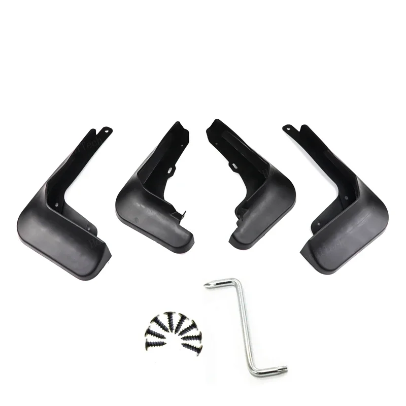 4pcs Car Mudflaps Mud Flaps Splash Guards Mudguards Mud Flap Front Rear Fender Protector For Chery JETOUR X70 PLUS 2021-2023