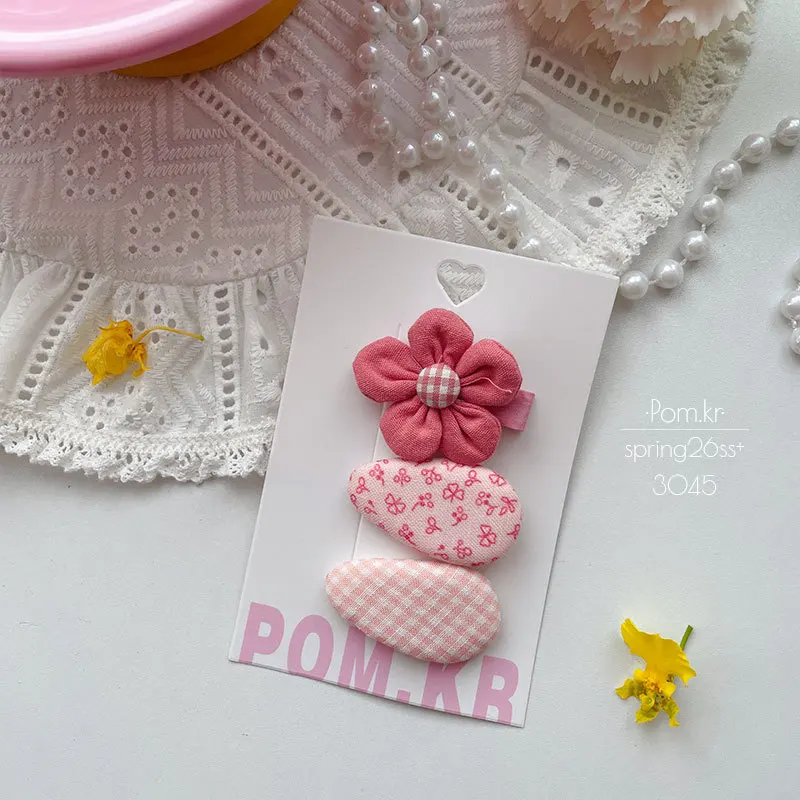 

Spring Floral Fabric Hair Clips Polka Dot Full Wrap Snap Barrettes for Kids Baby Girls Gentle Pain Free Cute Accessories