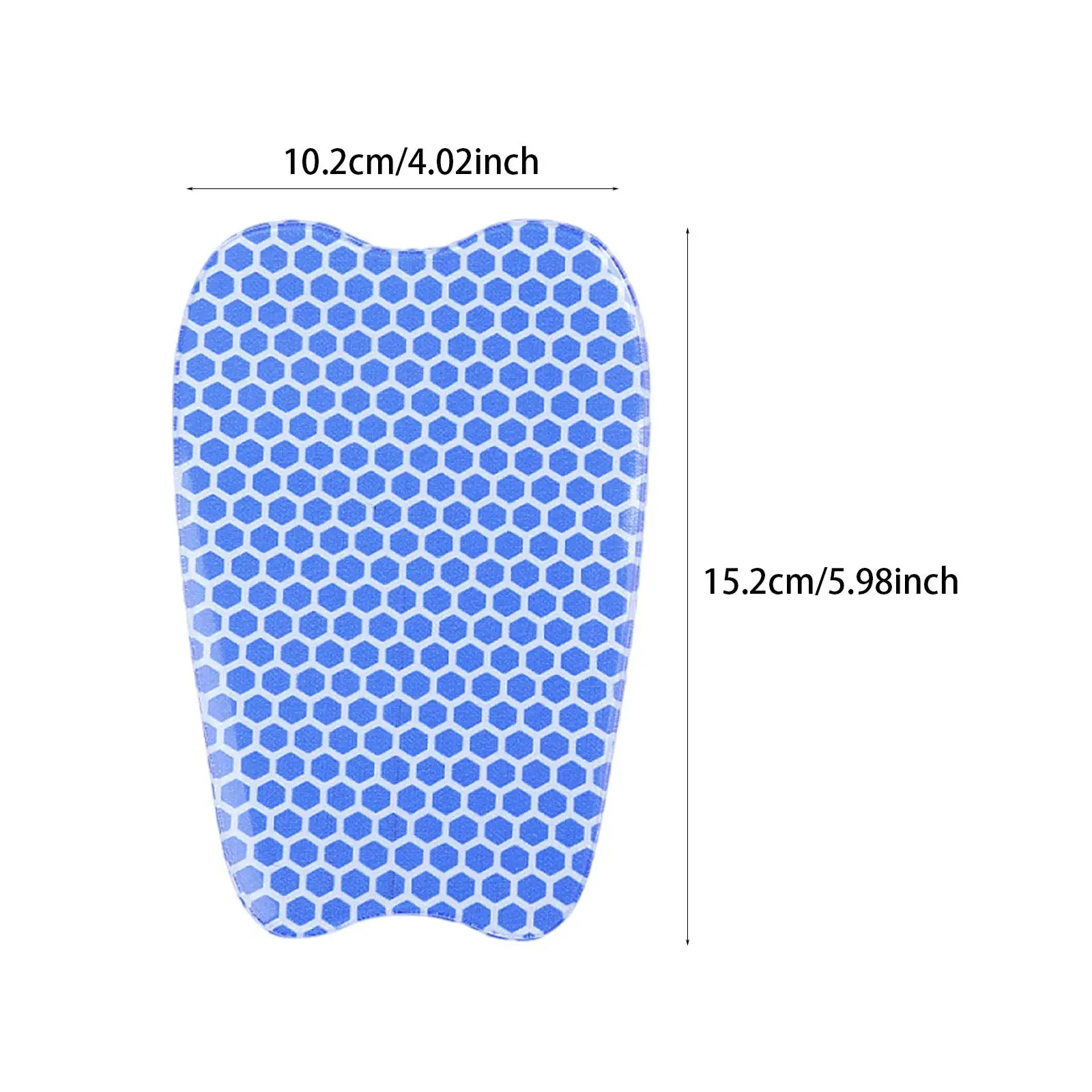 High Performance Ski Shin Pad Comfortable Self Adhesive Shin Guard Blue Protective Gear for Men Skiing Snowboarding view 3