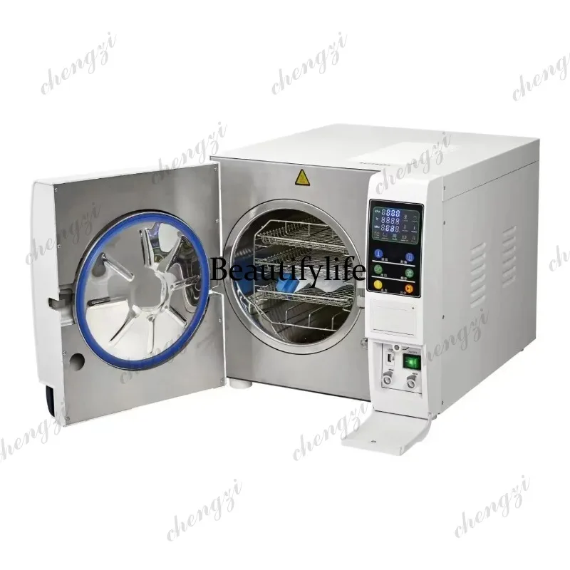

Professional Manufacturer DDigital Display Class B Sterilizer with Built-in Printer Laboratory Sterilization Equipmen