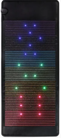 FUMEI 7 Crystal Stone Far Infrared Massage Red Light Therapy Pemf Mat 190*80CM LED Photon PEMF Amethyst Mat
