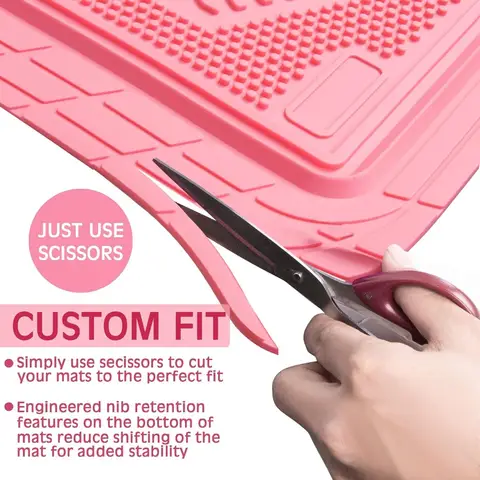 10 best sales pink car mats - №4