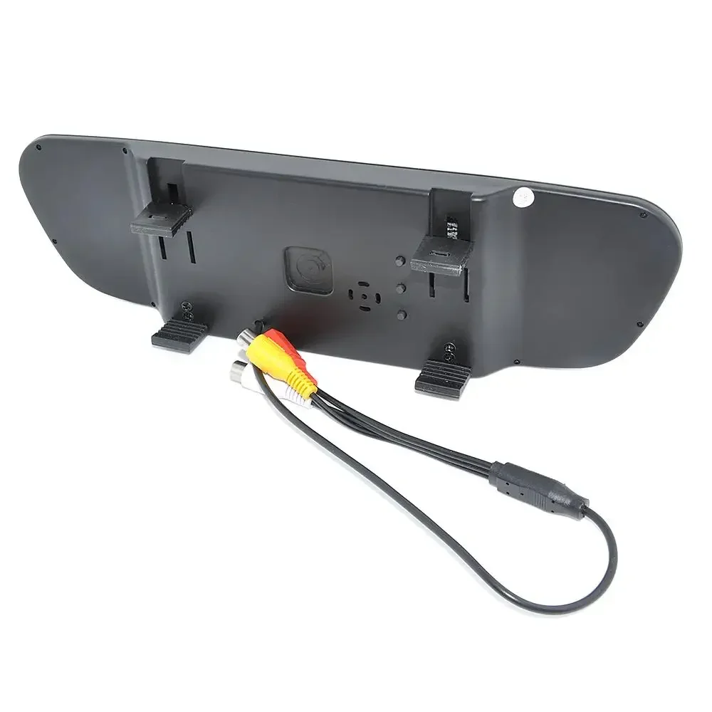 

WF-Car ccd Video Auto Parking Monitor, LED night Reversing CCD Car Rear View Camera With 4.3 inch Car Rearview Mirror Monitor
