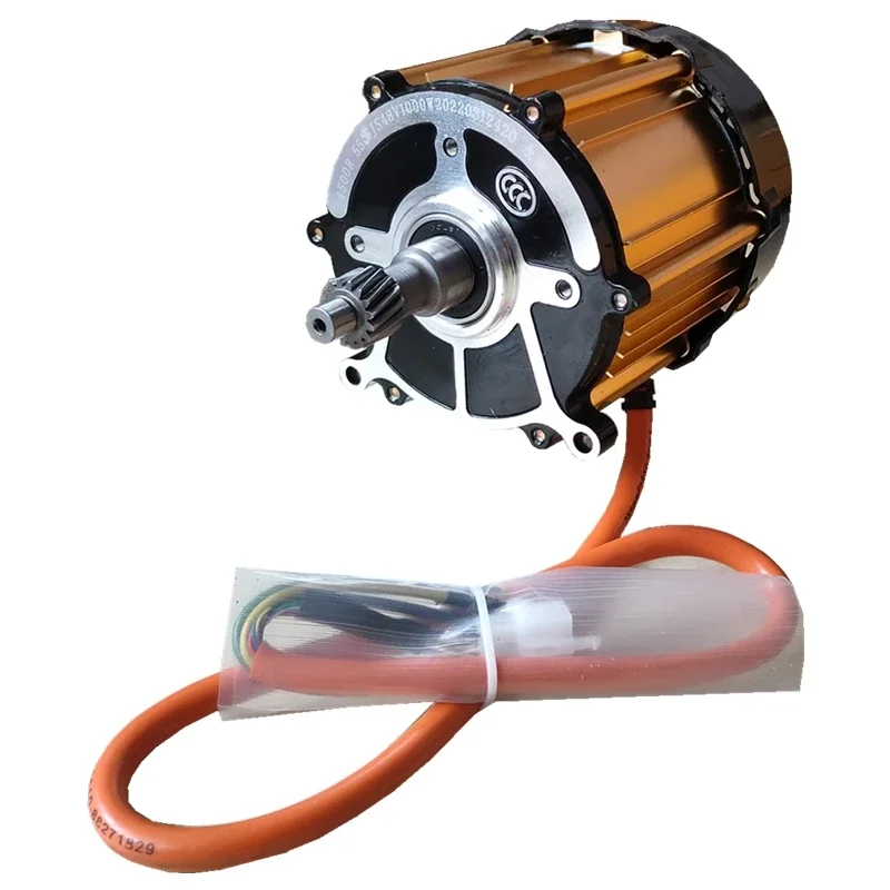 Electric tricycle motor, four-wheel permanent magnet sine wave, high-speed motor synchronization