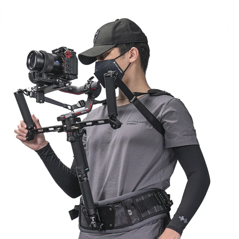 Stabilizer vest, dual handheld power support frame, strap Ronin RS2 RS3