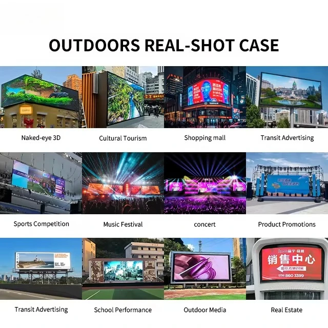 Easy Install Advertising LED Display Poster Plug and Play for Small Business Promotion