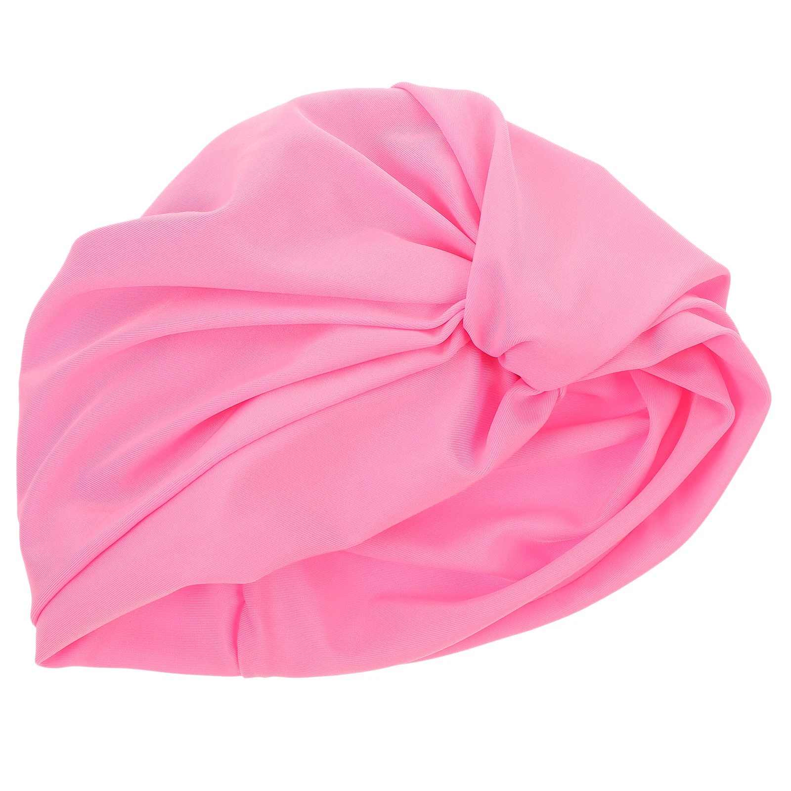

Elastic Swim Cap Women Lightweight Durable Pleated Shower Long Hair Swim Hat Nylon Resistant Flexible Swimming Caps For Women