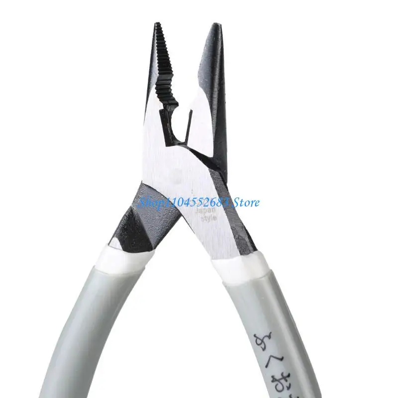 

Y6GD Wire Cutter for Crafting Nipper Tool Jewelry Pliers Flush Cutter for Artificial