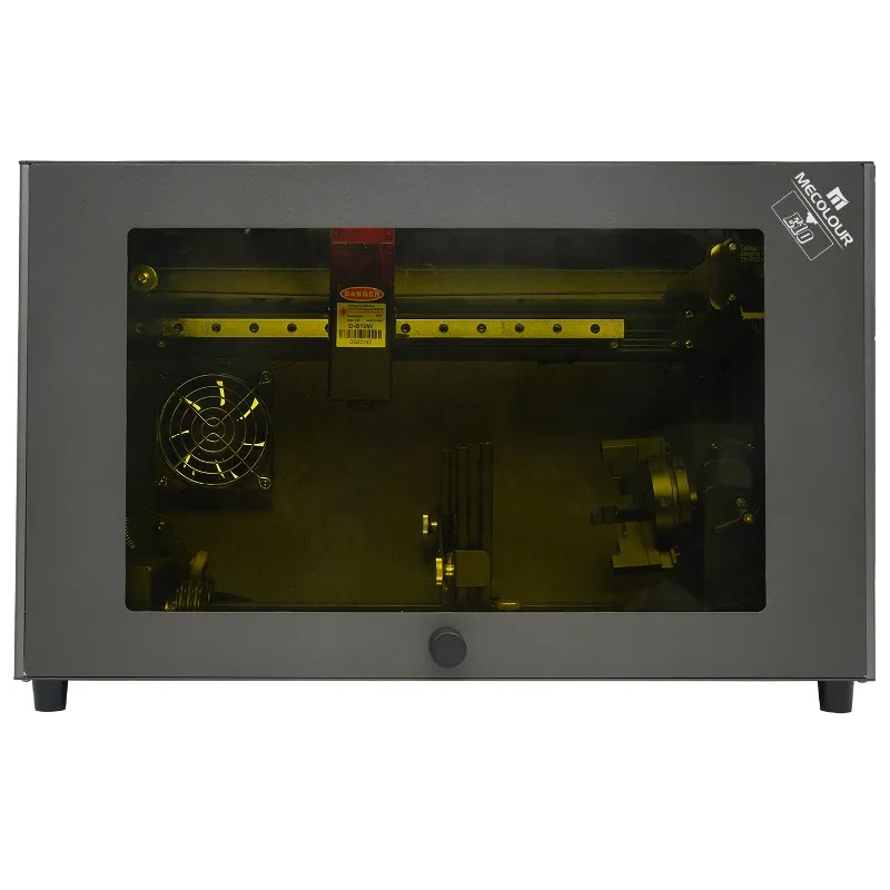 Macchina Mecolour Macchina per incisore laser Mini macchina per incisione laser per bicchieri