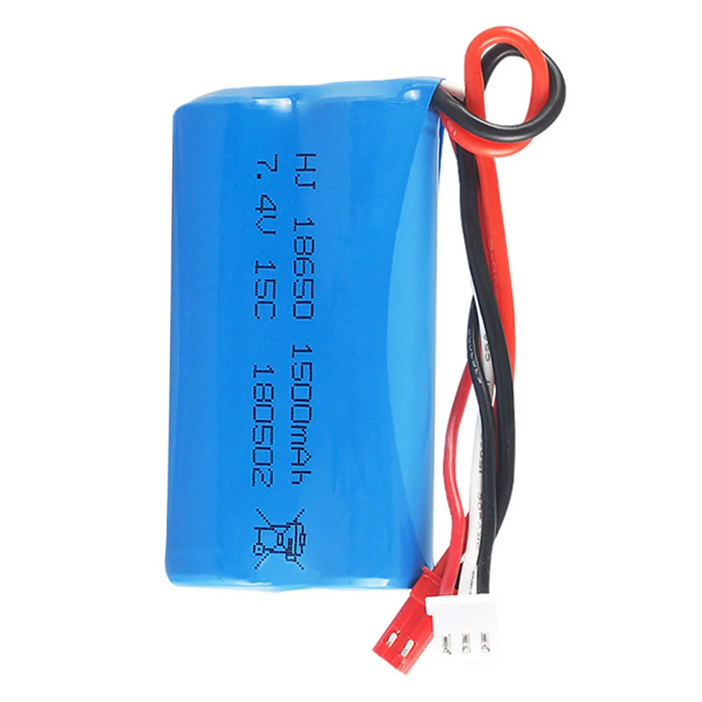 7.4V 1500mah 15C 2S lipo Batteria Per U12A Hanqi 957 948 MJXRC T40 F39 F49 T39 WLtoys 12428 Syma S033g H101 UD002 Barca del RC Drone