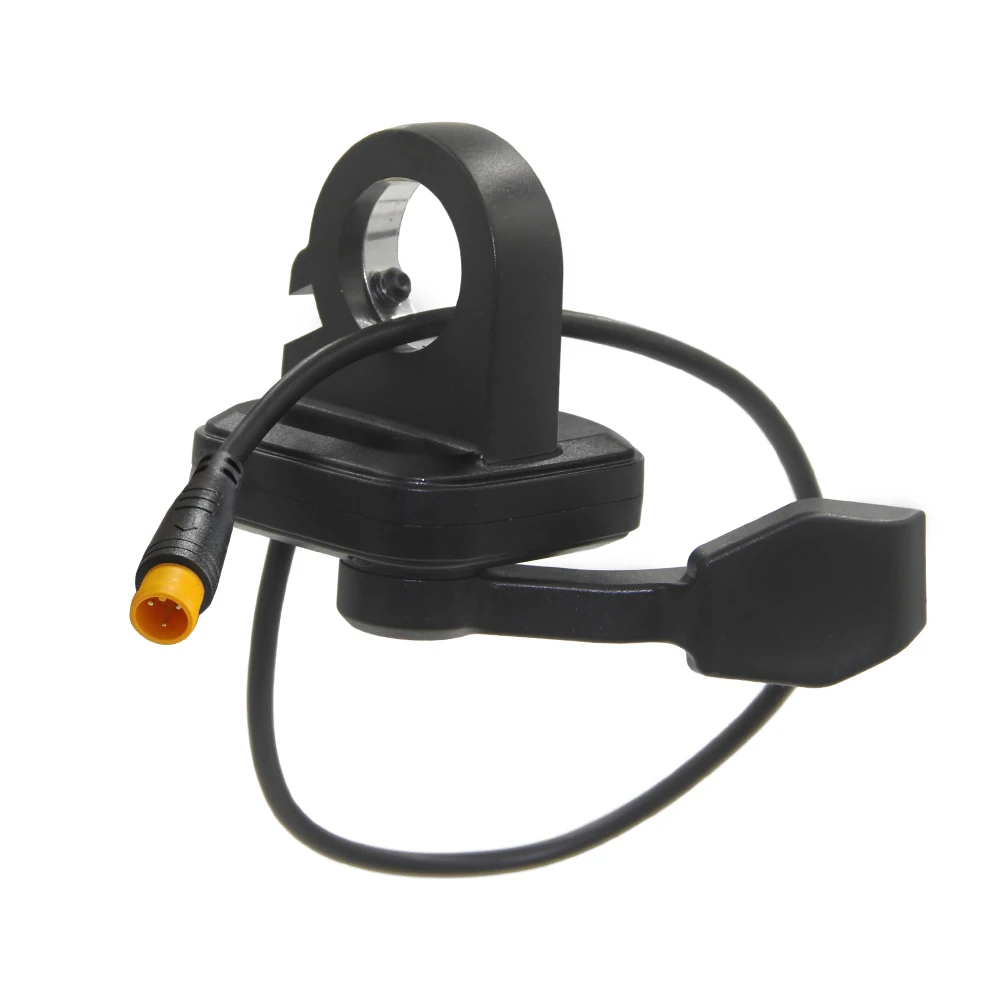 E-Bike108X Acelerador de pulgar Acelerador de dedo derecho 36V 48V 60V 72V Acelerador de bicicleta eléctrica Acelerador de pulgar derecho de voltaje