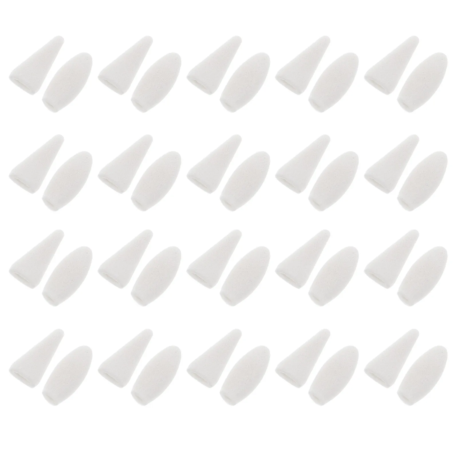 

40Pcs Kneading Eraser Sponge Tips Replacement Professional Sketching Tools Drawing Correction Precision Artist Supplies