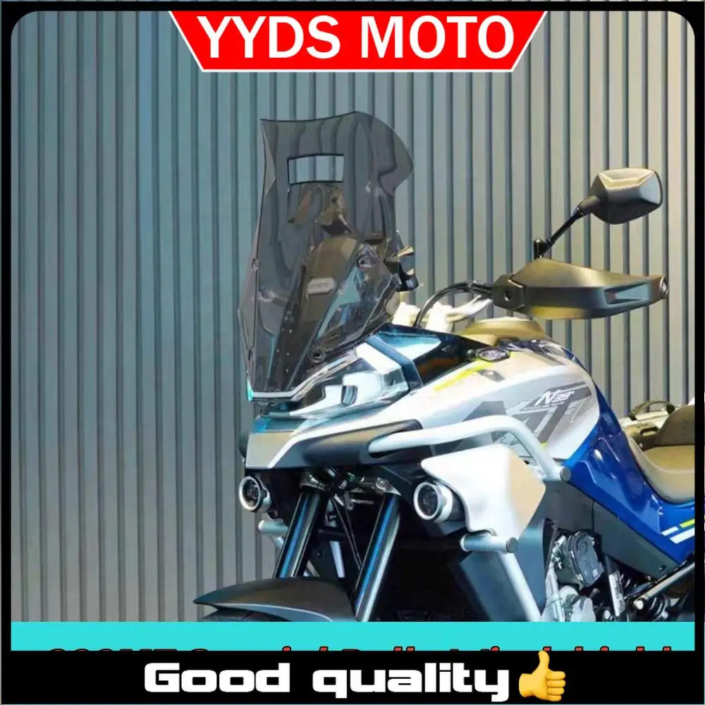 

Suitable for CFMOTO 800MT windshield, rally windshield, off-road windshield accessories, 800MT rain guard, front windshield.