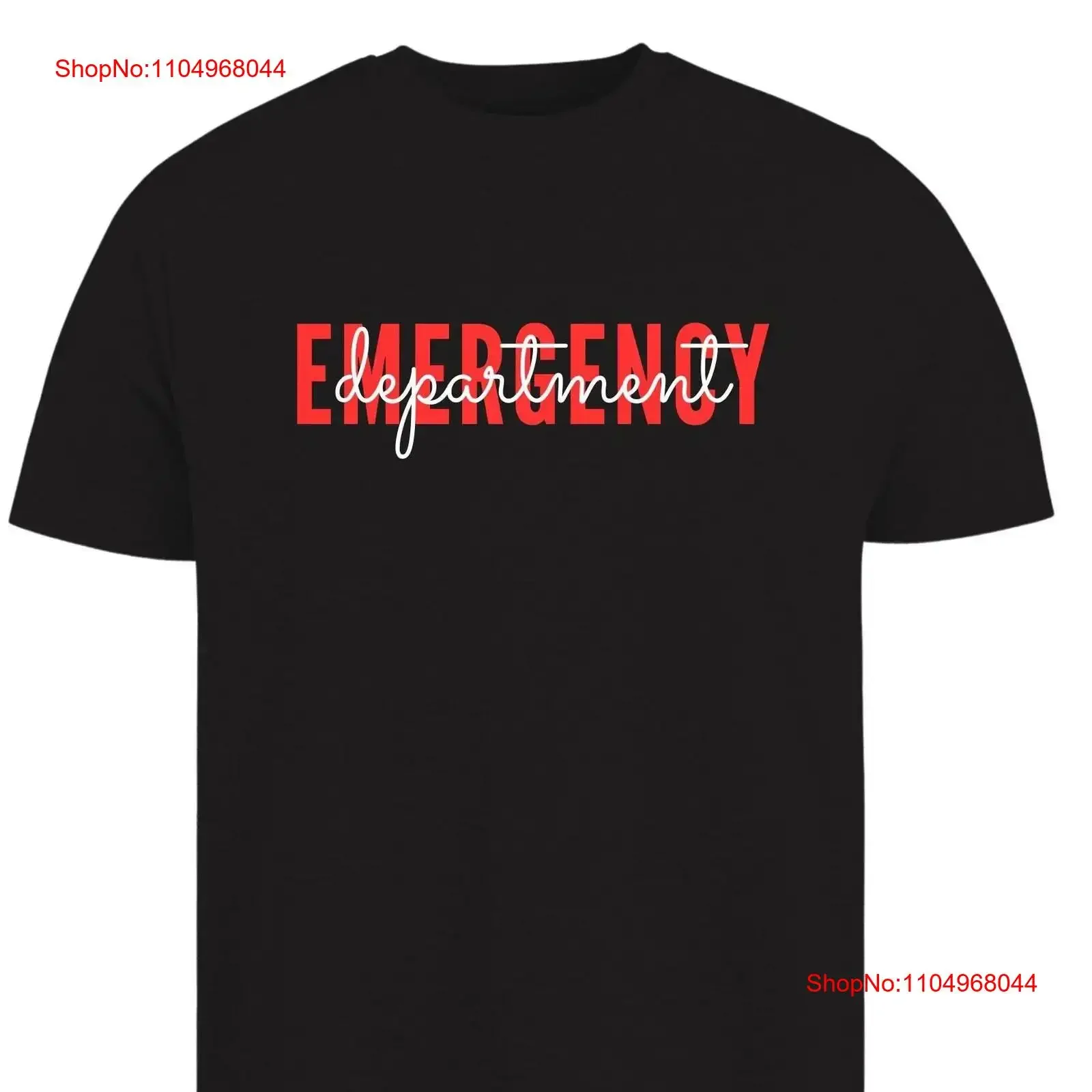 

Футболка аварийного отделения для медицинских герои, одежда для медсестер и врачей, винтажная стираная дышащая модная одежда для кормления