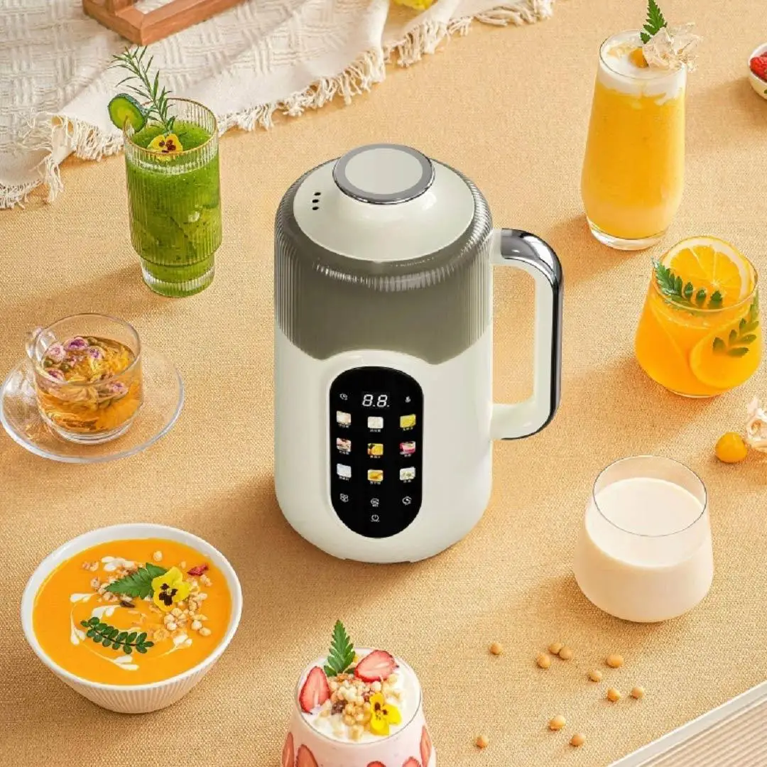 

WANMI 220V 800W 1L Full-automatic Wall-breaking Soymilk Machine Light Sound and Strong Play Delicate Filter-free