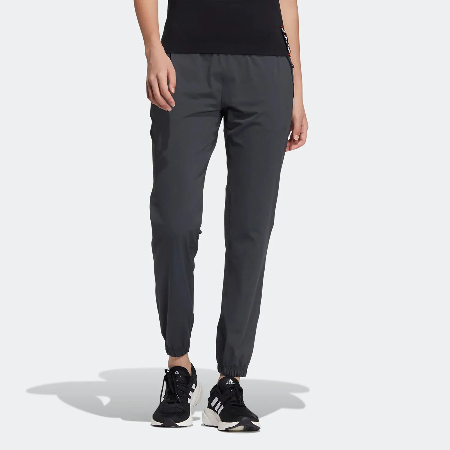 

Женские спортивные удобные дышащие повседневные длинные брюки Adidas Originals Authentic New Season HZ7041