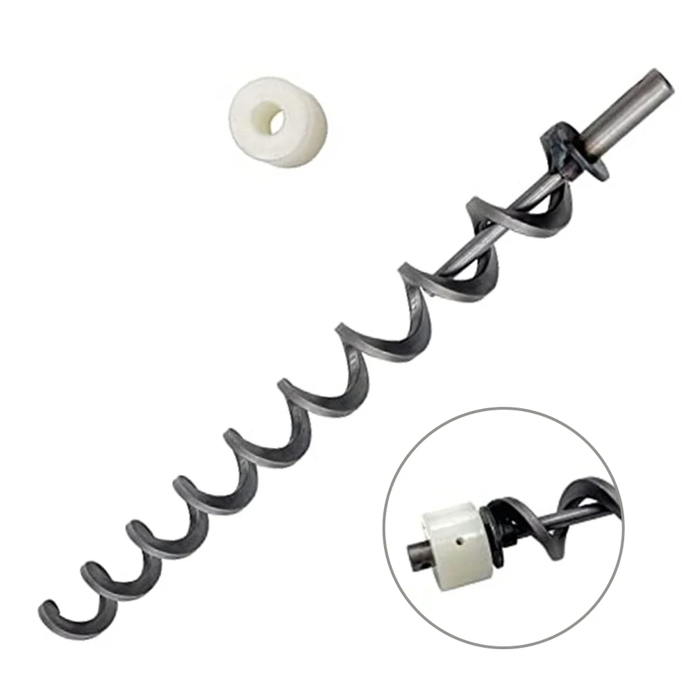 Auger Shaft Screw and Nylon Brush Kit for Traeger Pellet Grills Designed for Optimal Performance and Compatibility