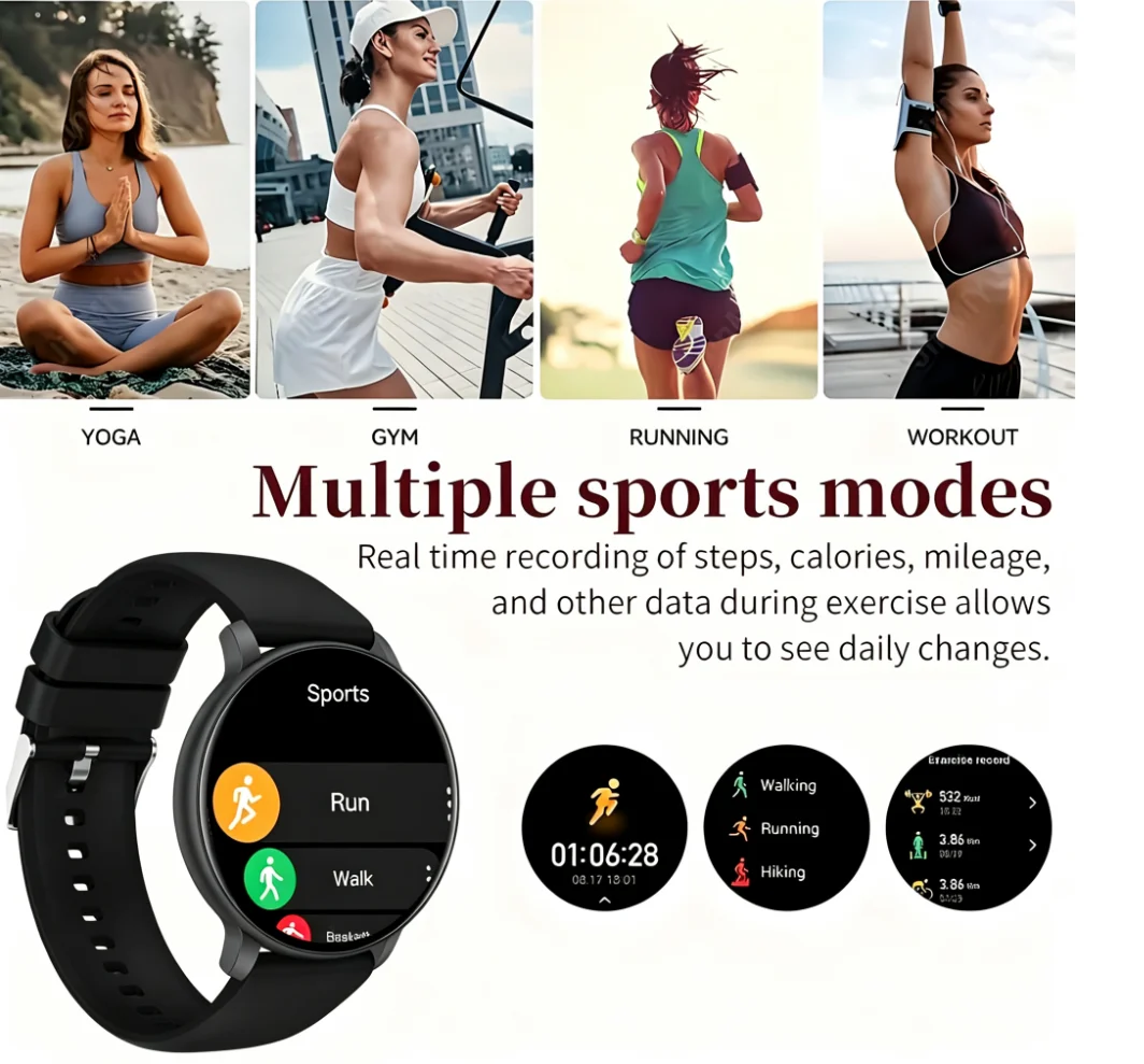 Smartwatch con schermo complet - Smartwatch Watches Wallpaper recensione e prezzo