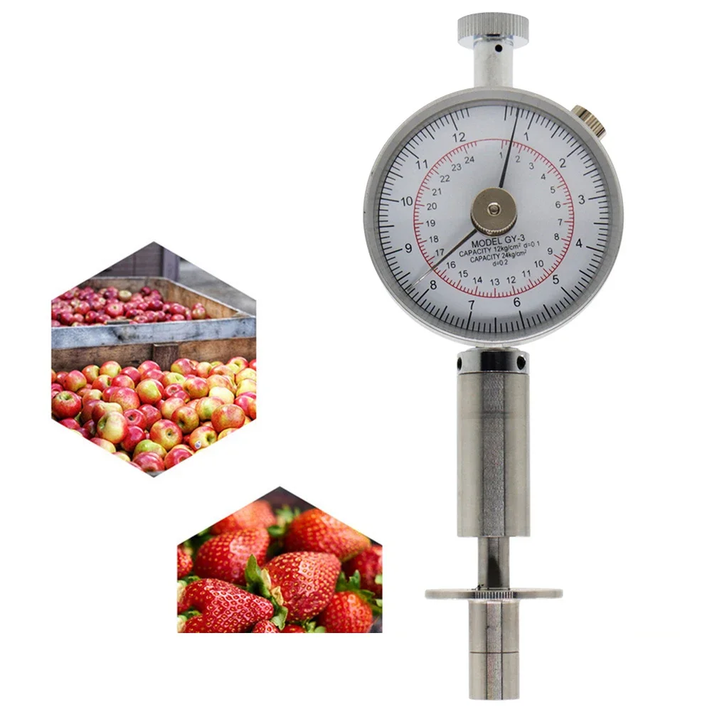 

GY-3 Fruit Firmness Penetrometer For Accurate Determination Of Fruit Maturity Fruit Firmness Penetrometer For Accurate Determina