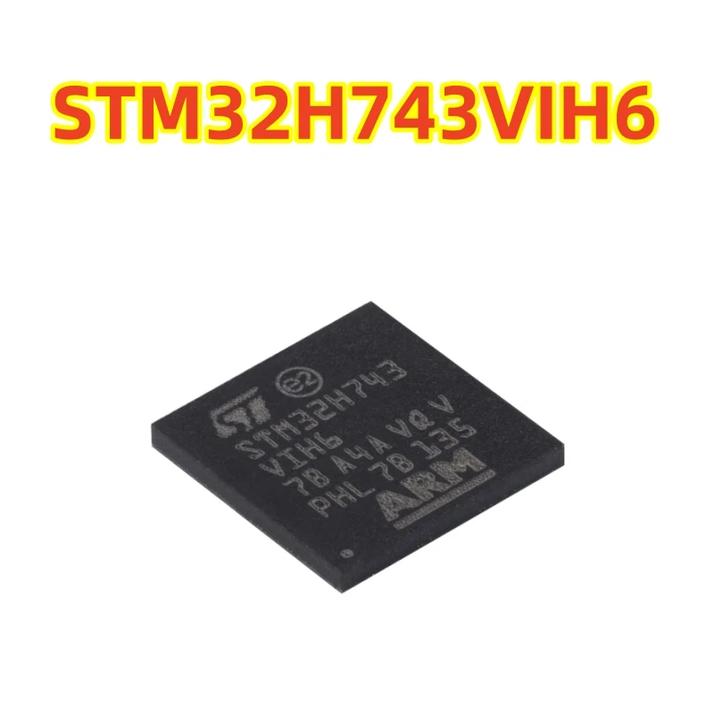 

Original STM32H743VIH6 TFBGA-100 ARM Cortex-M7 32-bit microcontroller-MCU 100% new chip