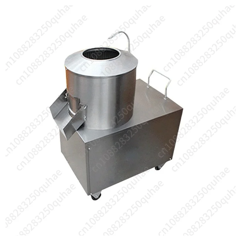 Commercial Automatic Potato Peeling Machine 350 450 Type Mini Peeler For Taro Sweet Potato Ginger