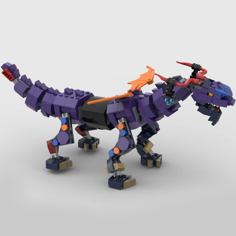 

406pcs MOC Ninjia Rontu Model Building Blocks Architecture Toys Christmas Gift Education DIY Creative Brick Kids Idea Assemble