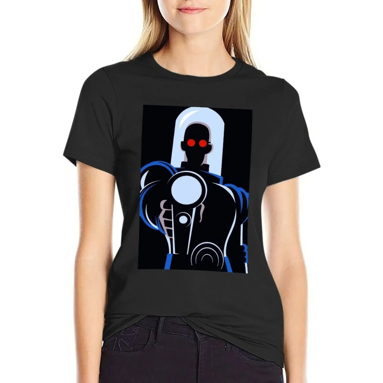 

Mr. Freeze BTAS T-Shirt anime clothes shirts graphic tees sweat rock and roll t shirts for Women