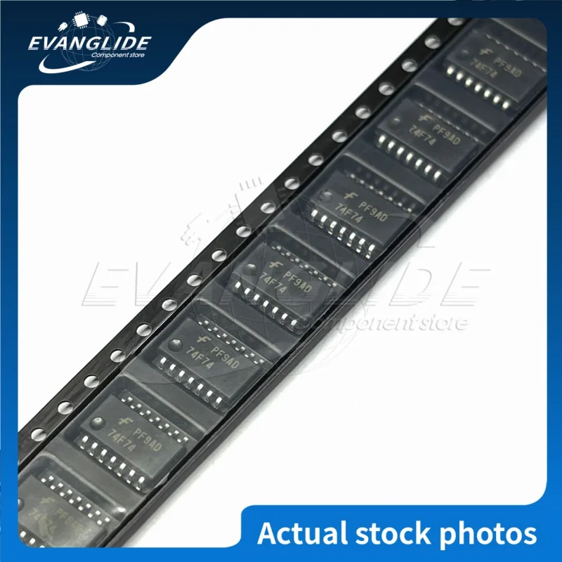 10 PCS/LOT Original & New 74F74SJX Trigger IC In Stock Wholesale Discount