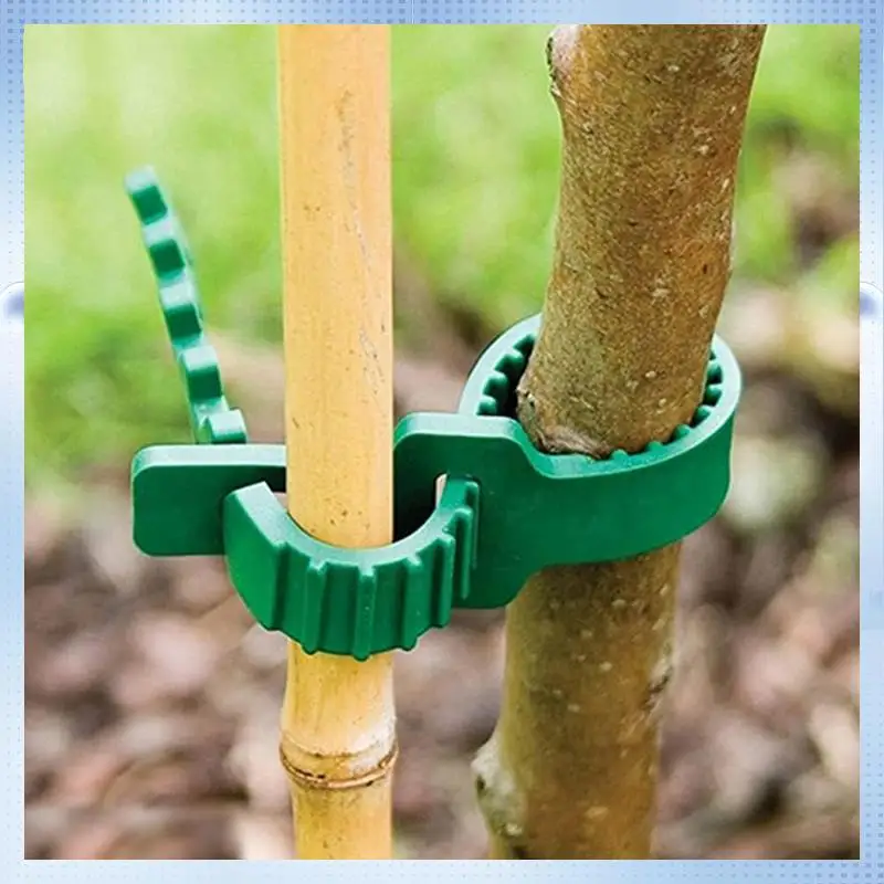 AD-24Pcs Stump Support Straps, Garden Stake Connectors, Tree Straps For Stakes, Tree Support Straps For Stumps