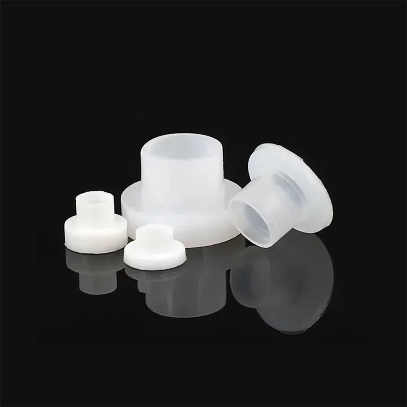 M2 to M12 Nylon T Shaped Step Insulation Washer Plastic Concave Convex Sleeve
