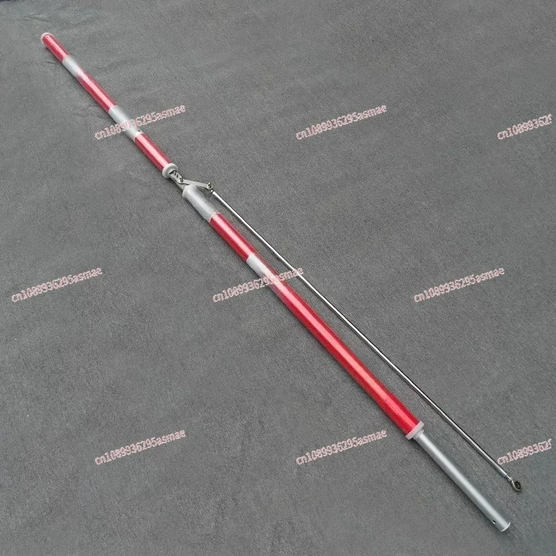 90 Degree Folding Boom Arm Aluminum Alloy Boom Barrier Gate Arm for Parking Lot