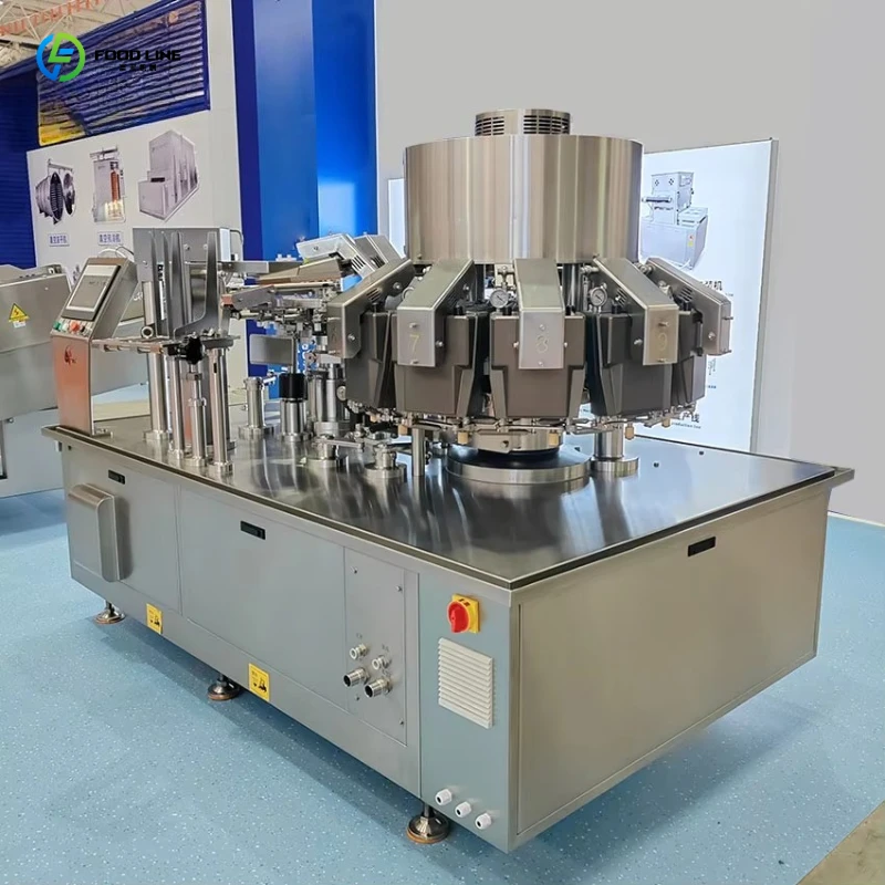 Vacuum Sealing Packaging Machine Pouch Automatic Multi-functional for Peanut Kernel Corn Snack Nuts Bagging