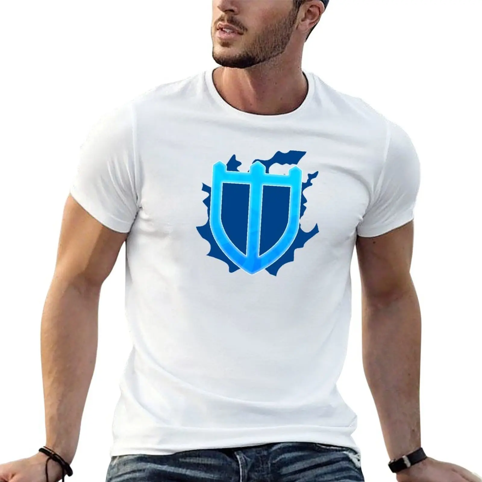 

FFXIV PLD T-Shirt t shirts for man pack cotton t shirts for man slim fit t shirt man luxury T-Shirt