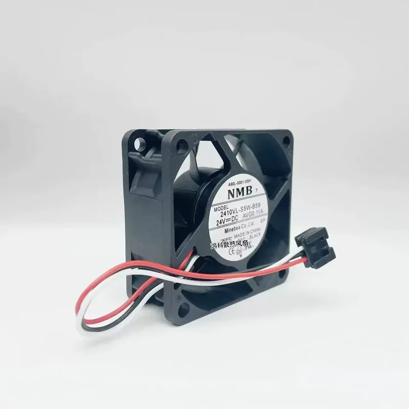 for NMB 2410VL-S5W-B59 A90L-0001-0581 24V 0.11A Fanuc dedicated fan